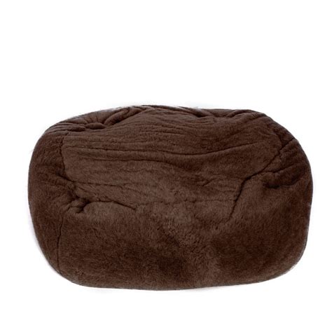 Faux Fur Monster Bean Bag 